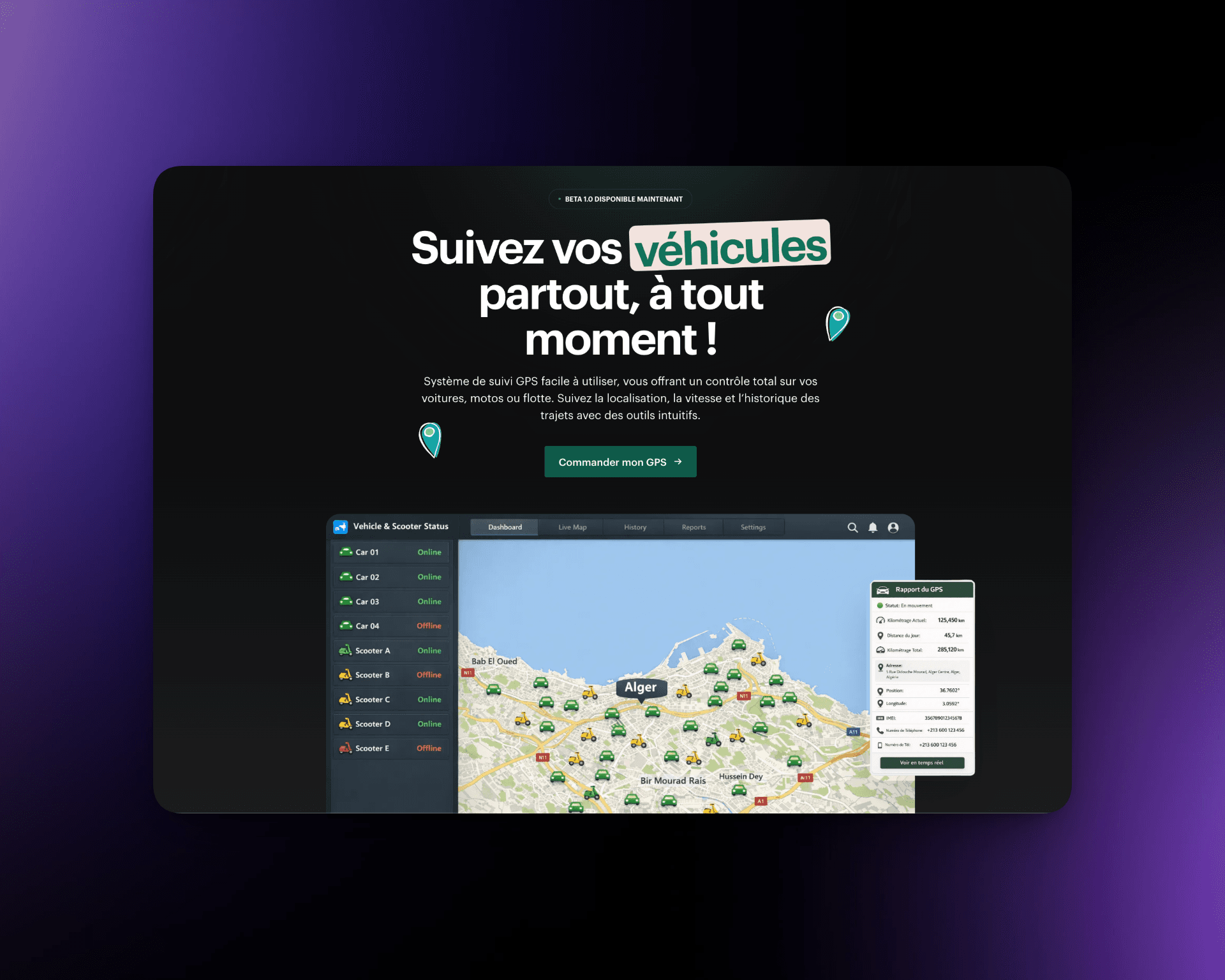 TrackFast screenshot 1