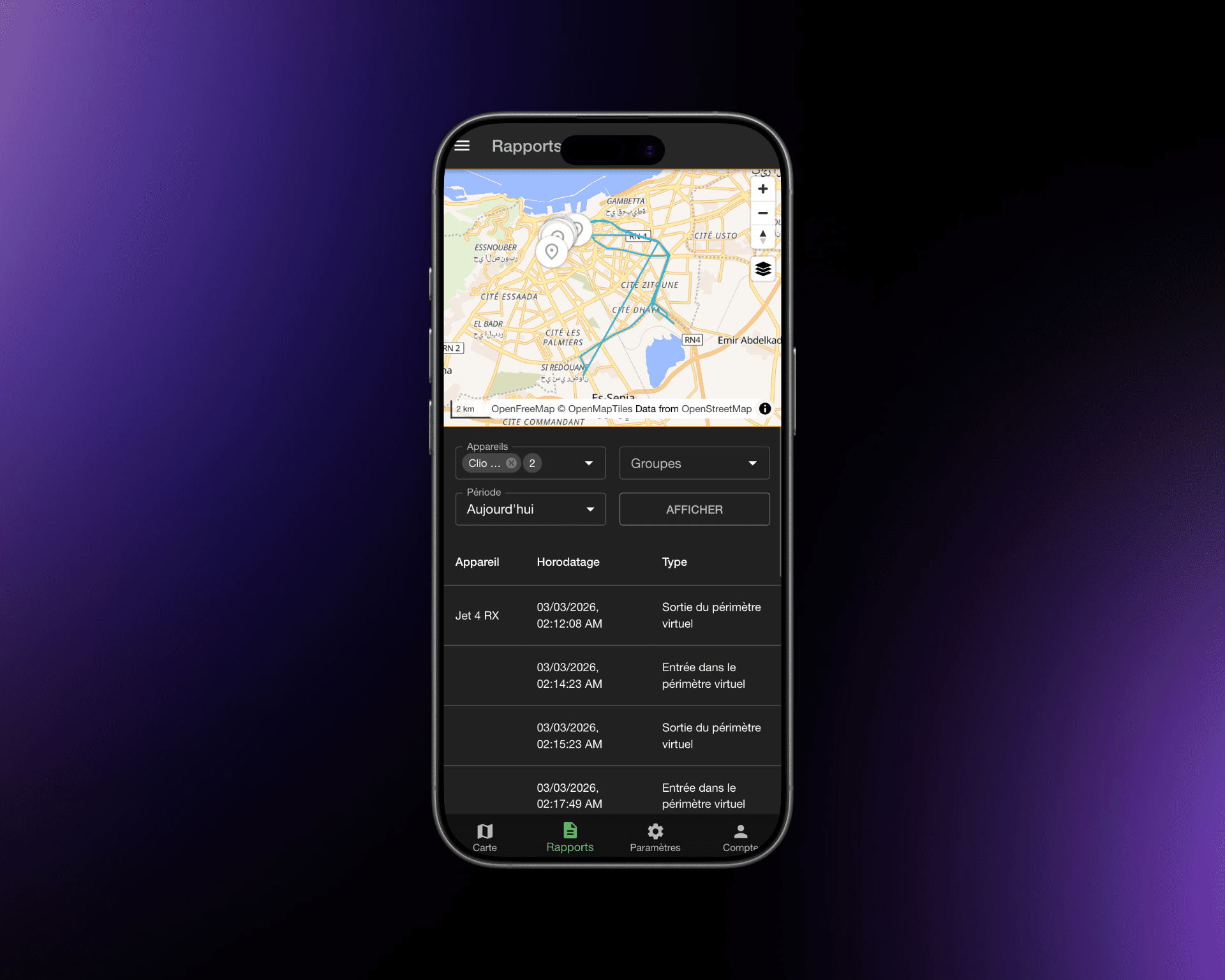 TrackFast screenshot 4
